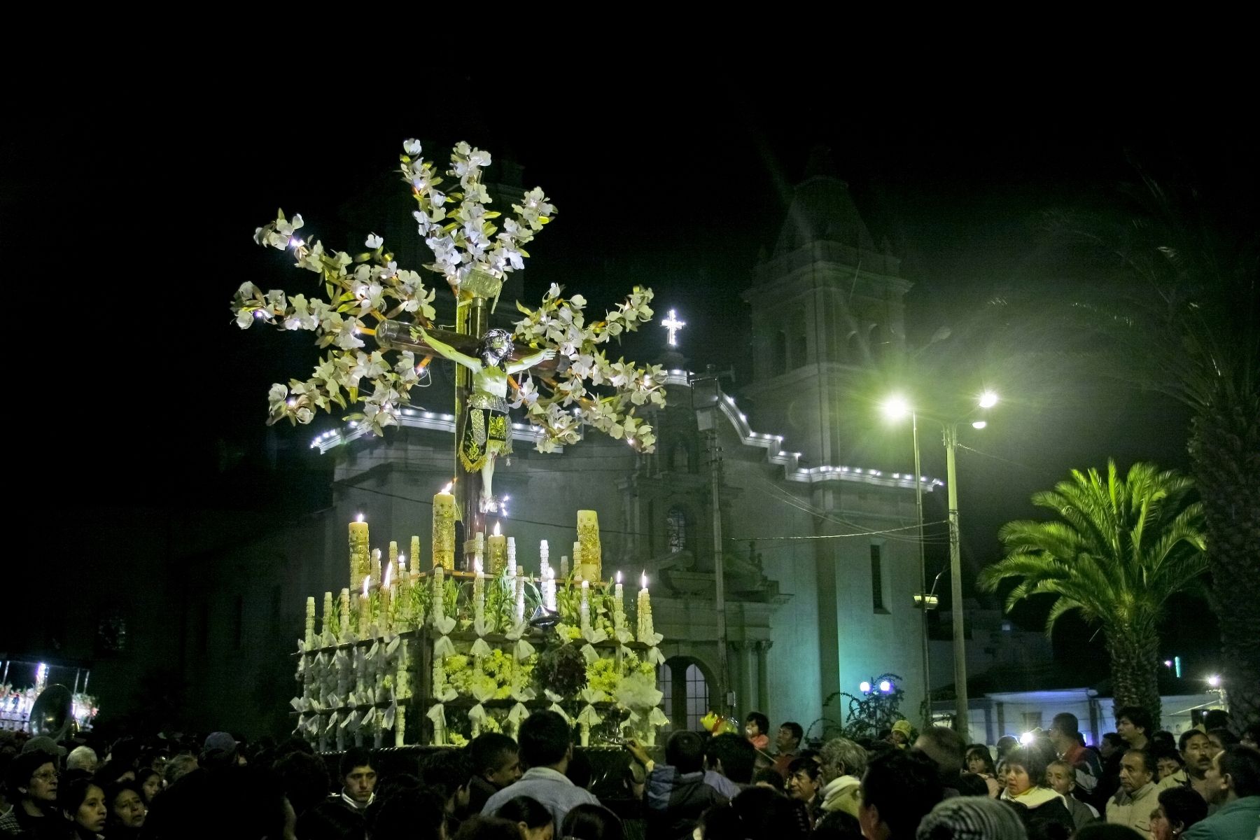 Semana Santa en Tarma, Junín
