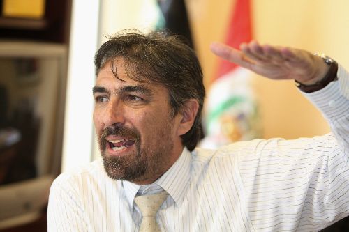 Secretario de Descentralización (PCM), Raúl Molina Martínez. Foto. ANDINA/Norman Córdova.
