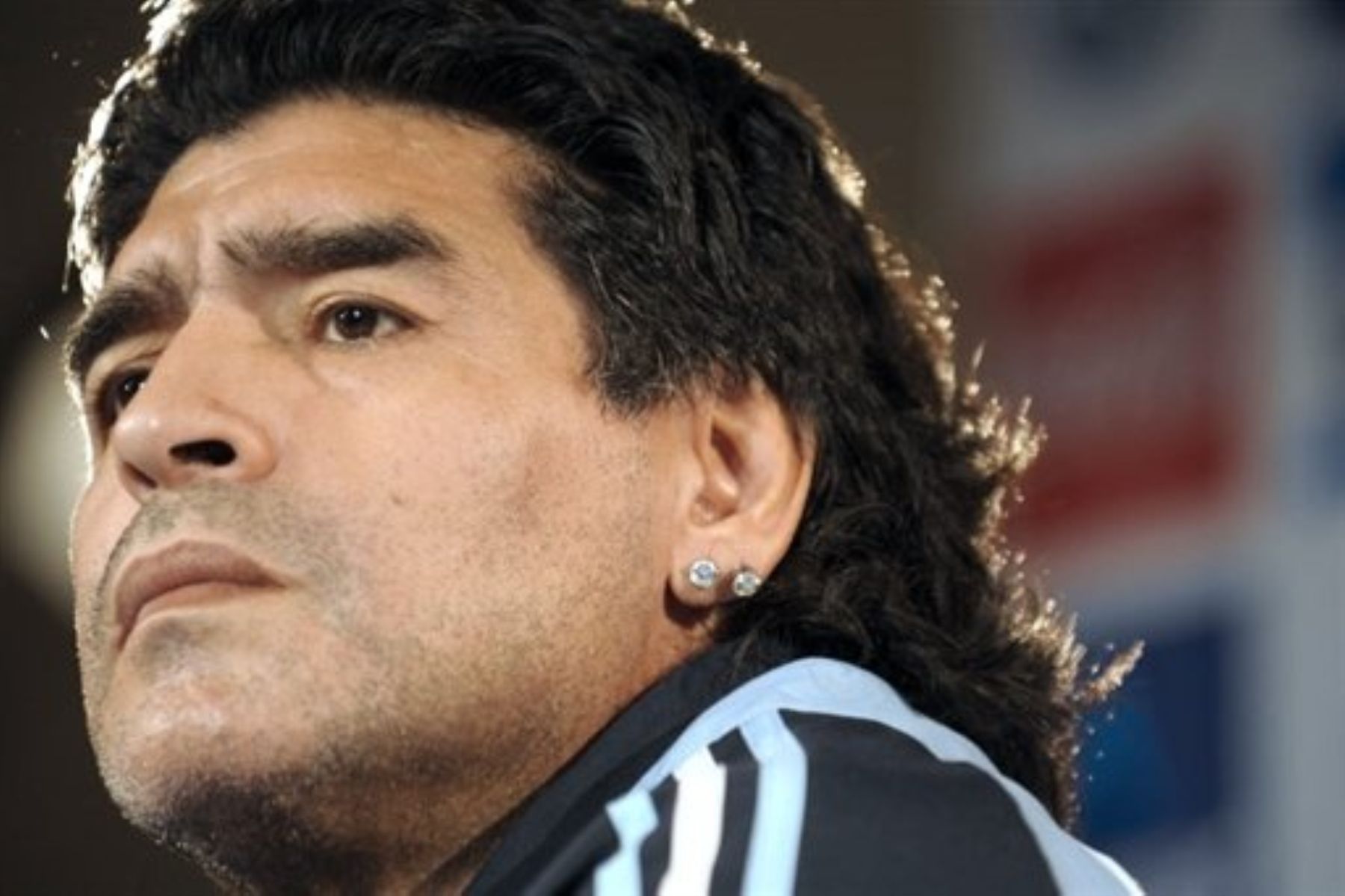 Diego Armando Maradona.