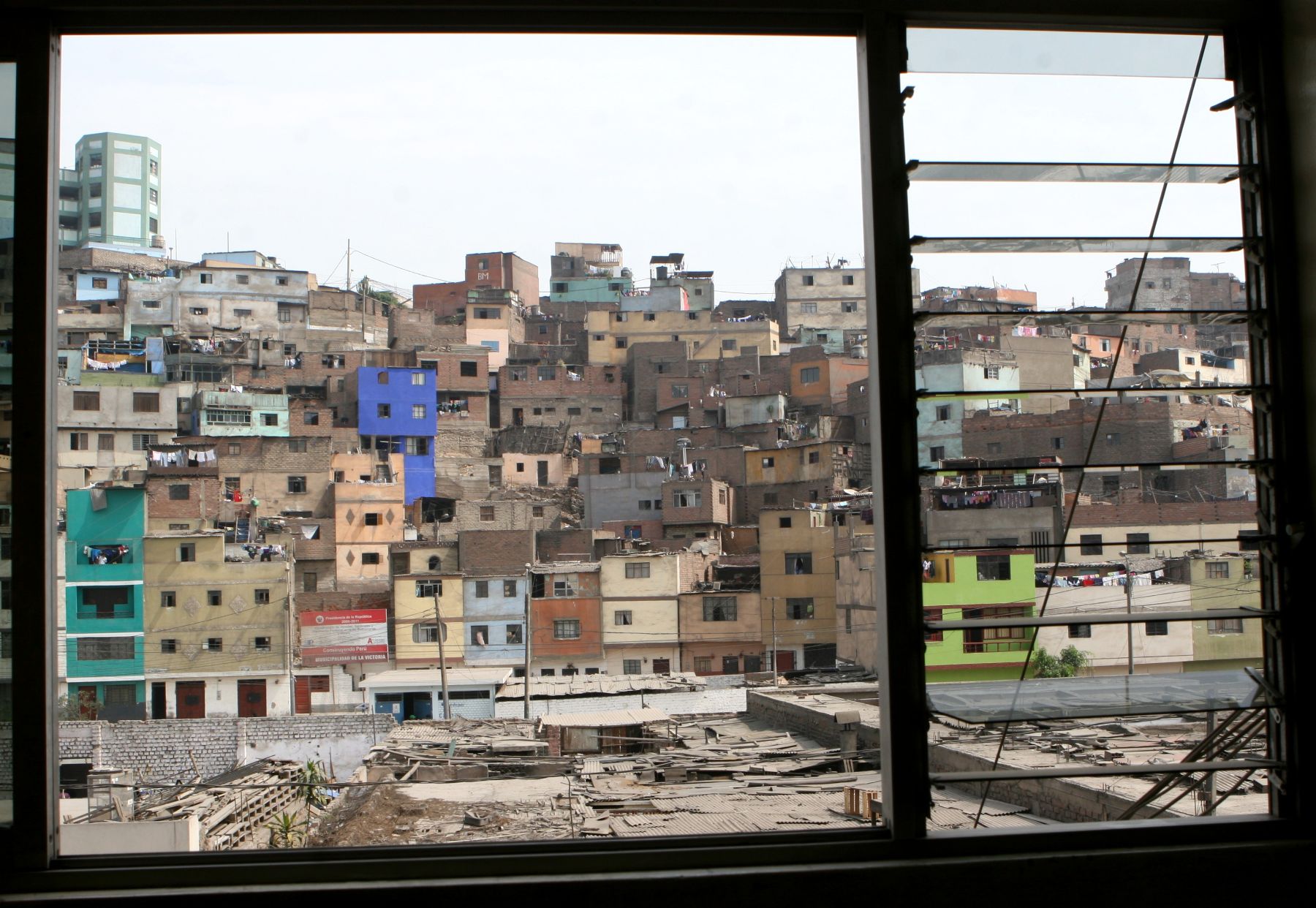 Cerro San Cosme. Foto:ANDINA /Jorge Paz.