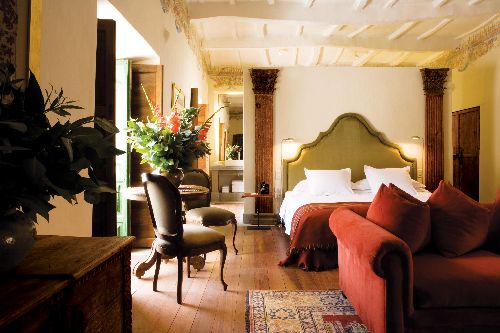 Suite de Inkaterra La Casona Cusco, ubicado en el centro histórico de la ciudad de Cusco, en la plaza Las Nazarenas. Foto: ANDINA / Inkaterra.