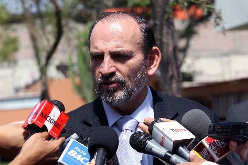 Presidente del Consejo de Ministros, Yehude Simon. Foto: ANDINA/Norman Córdova.