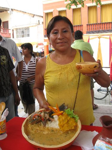 III Festival Malarrabia Cataquense, en Piura. Foto: ANDINA.