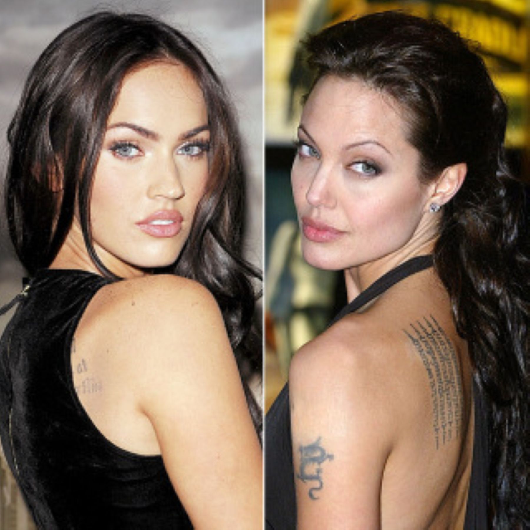 Playboy names Megan Fox, Angelina Jolie as sexiest celebrities. Photo: Internet