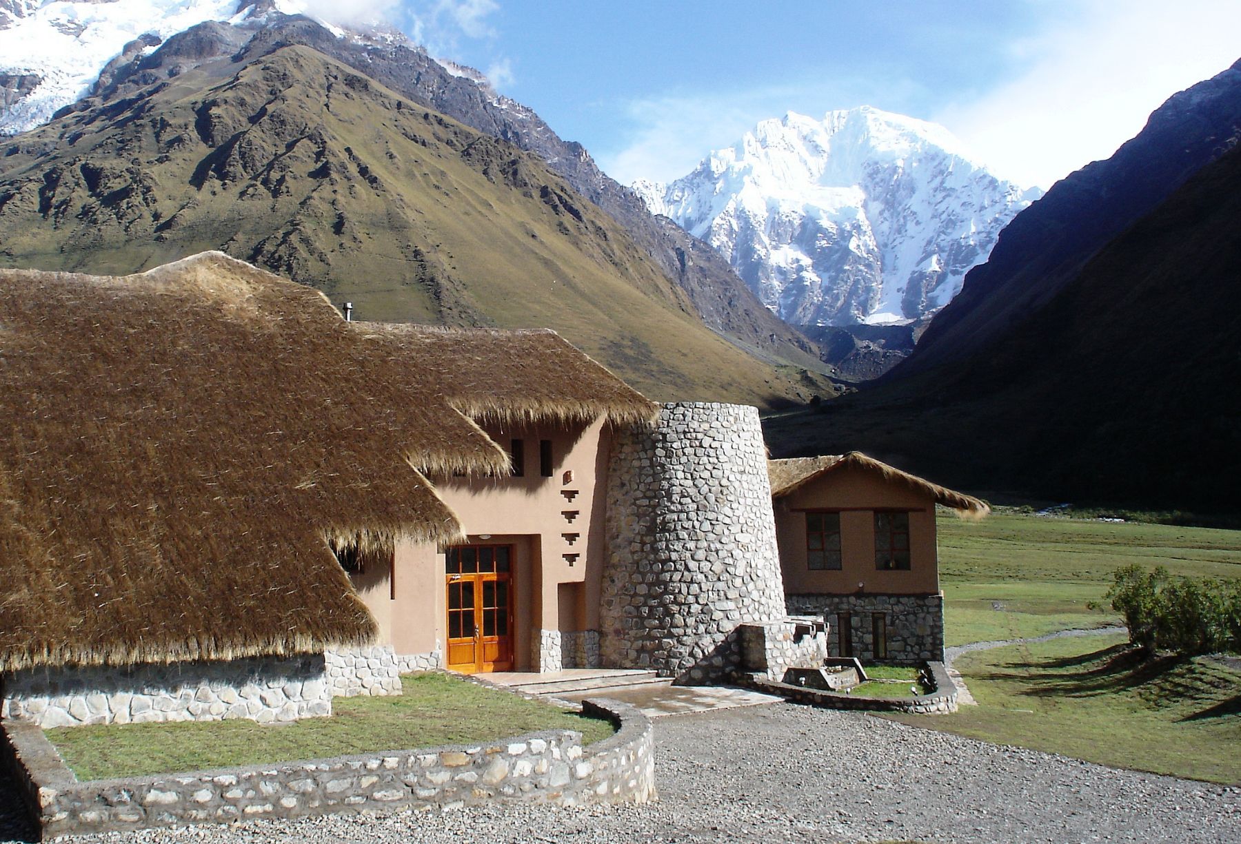 Refugio de Mountain Lodges of Peru en el Cusco.