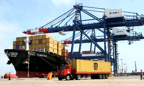 Puerto del Callao. Foto: ANDINA/Jorge Paz..