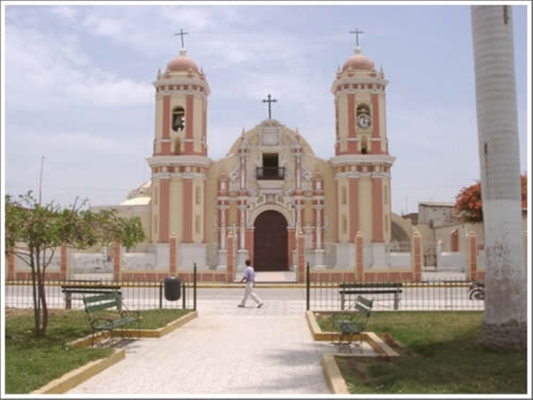 Vista de Ferreñafe (Lambayeque).