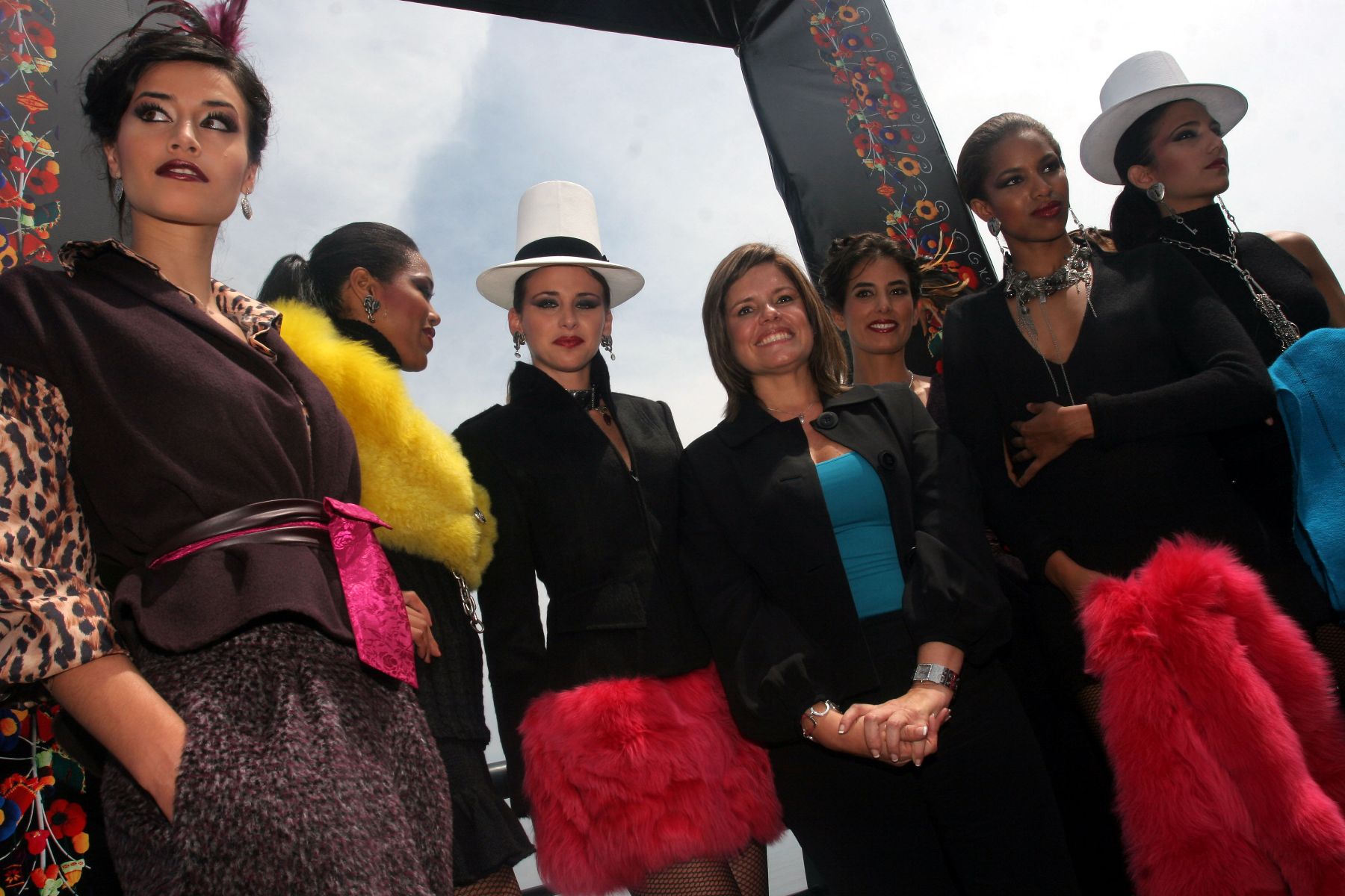 Ministra de Comercio Exterior y Turismo,  Mercedez Araoz, anunció la realización de ferias internacionales Perú Moda y Perú Gift Show.
 Foto: ANDINA/Rocío Farfán.