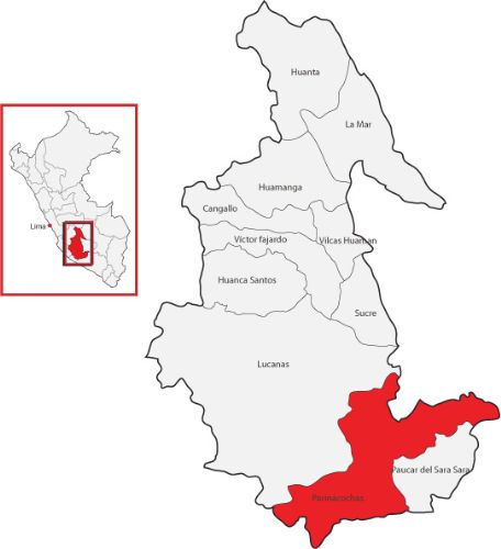 Mapa localizador: Ilustración