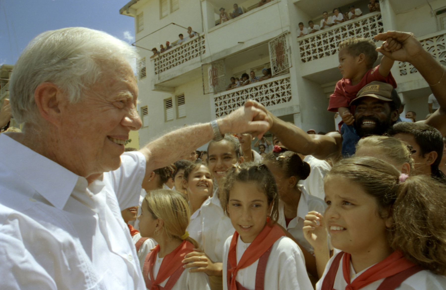 Former US president, Jimmy Carter, will visit Peru by the end of April. Photo: Cortesía.