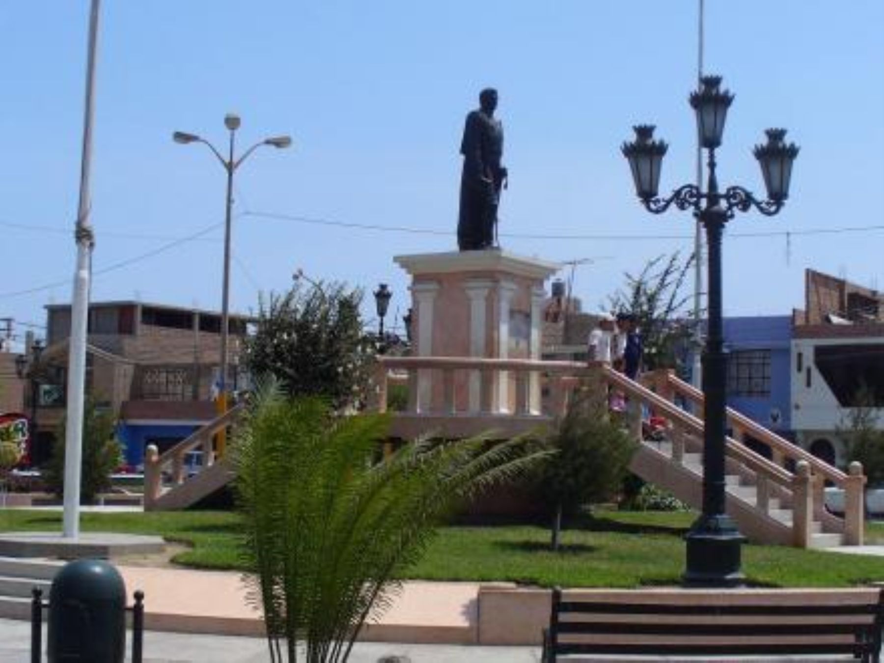 Plaza de Armas de Huaura