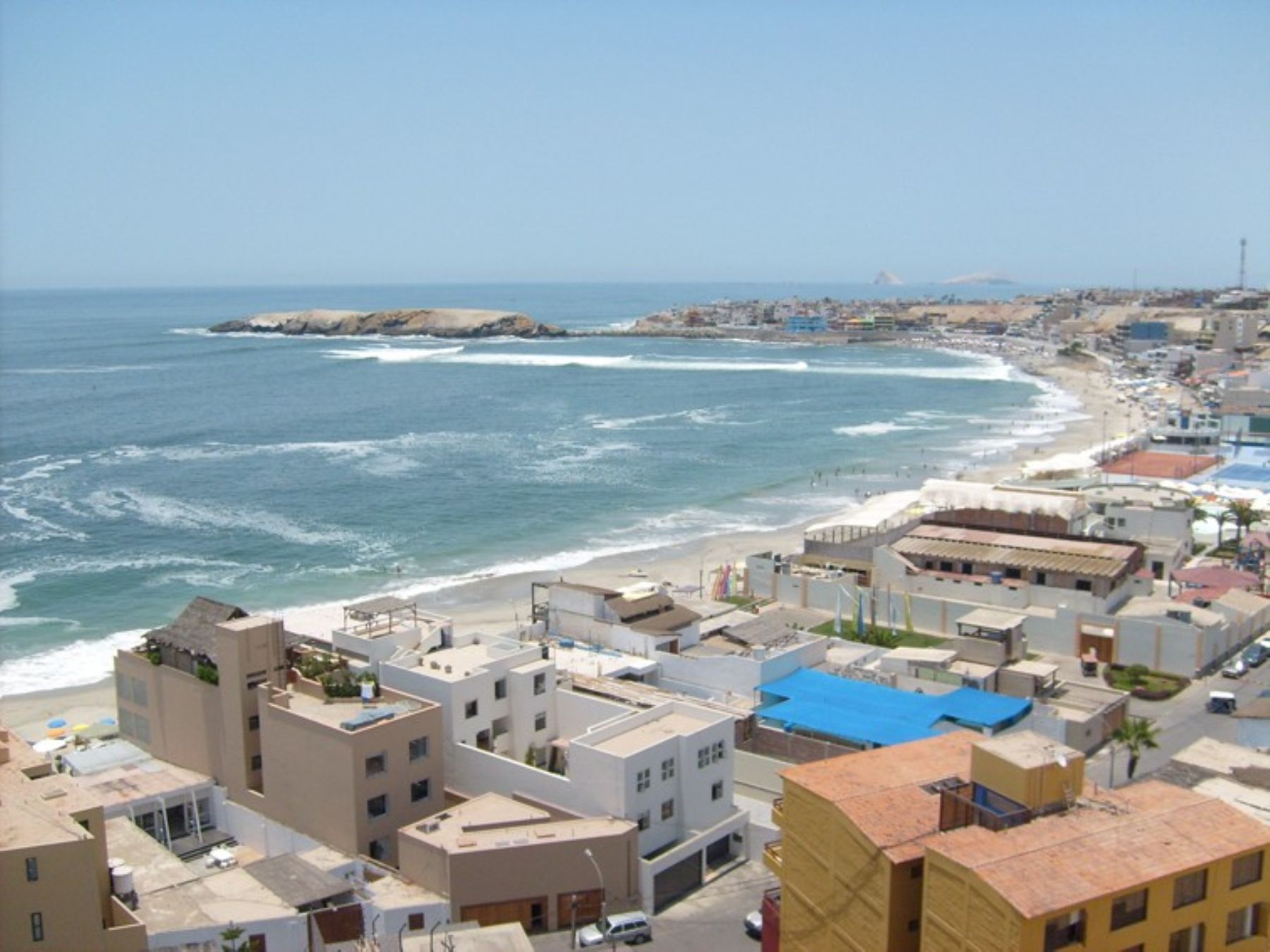 El distrito balneario de Punta Hermosa ya cuenta con sistema catastral. Foto: Mun. Pta. Hermosa