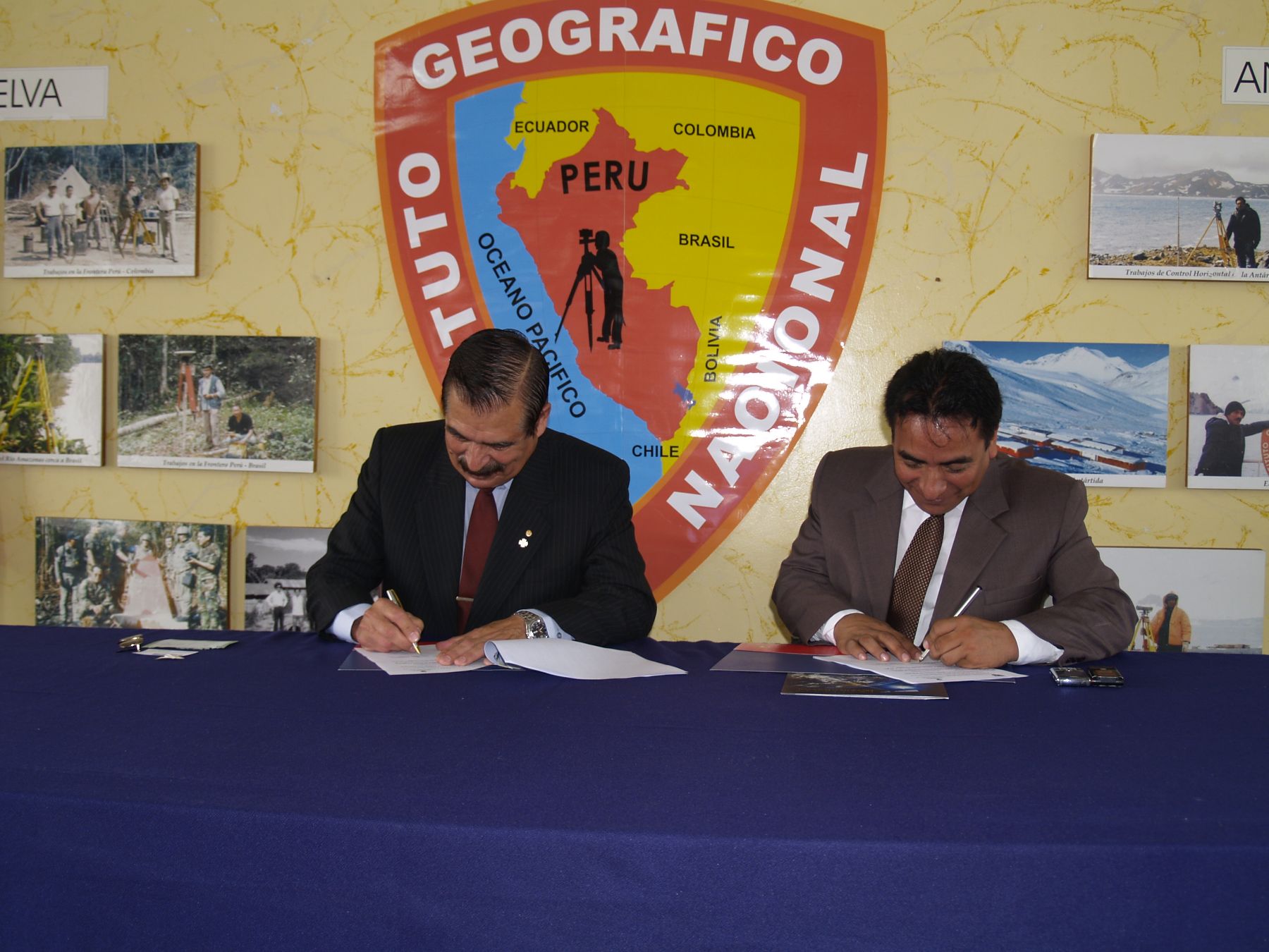 Indepa y IGN establecerán límites entre comunidades y reservas ...
