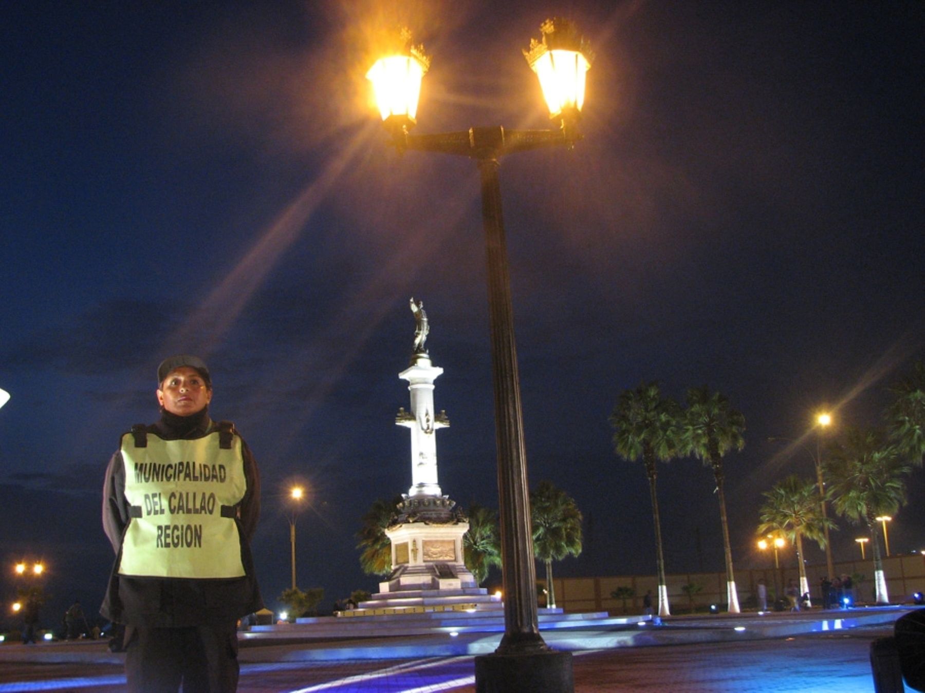 Plaza Grau del Callao, inaugurada por el aniversario del primer puerto, luce hoy renovada. Foto: Municipalidad del Callao