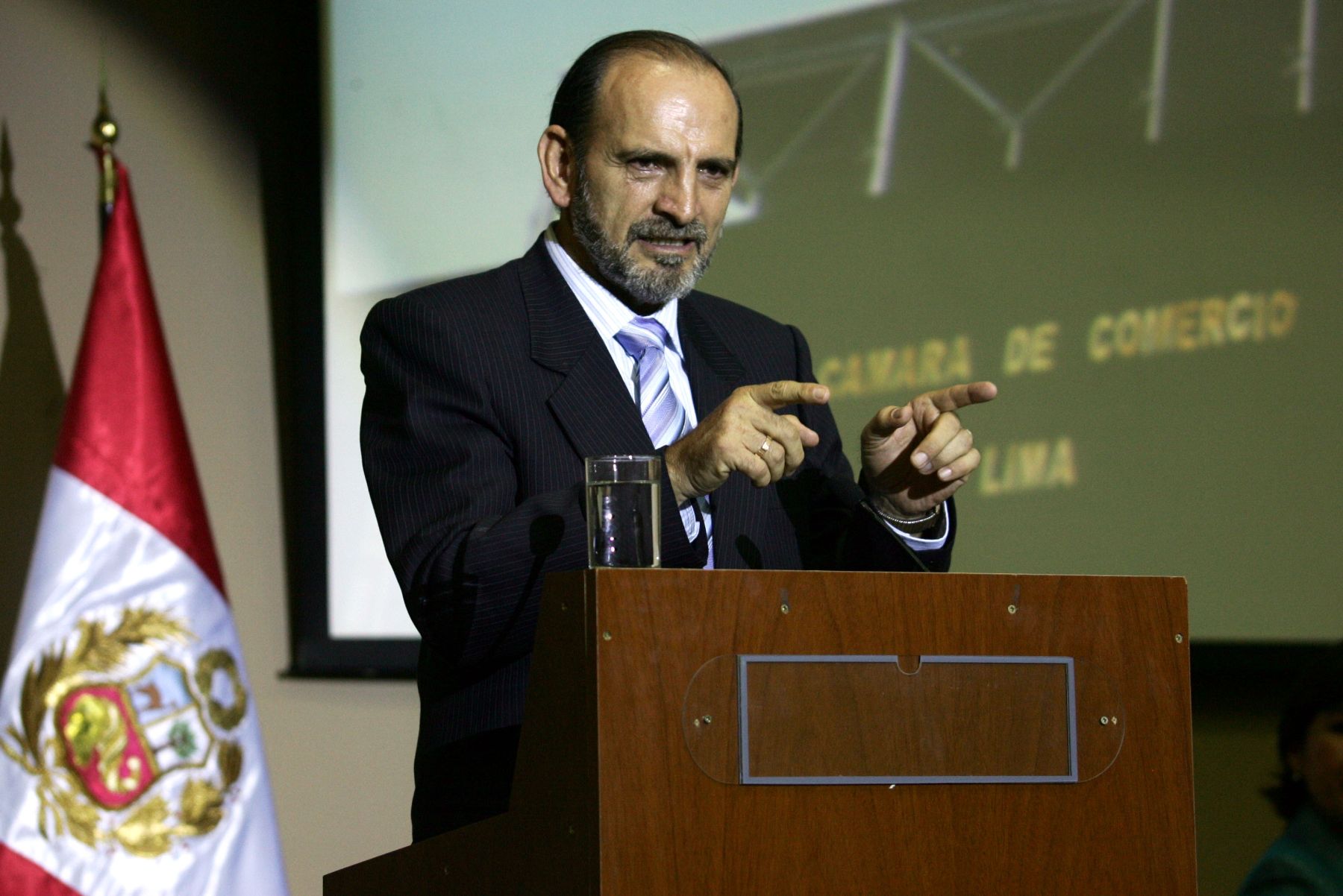 El Presidente del Consejo de Ministros, Yehude Simon. Foto: ANDINA / Rubén Grández.