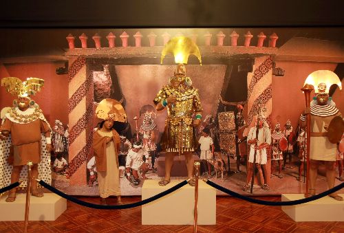 Museo Tumbas Reales de Sipán, en Lambayeque. Foto: ANDINA/Archivo.