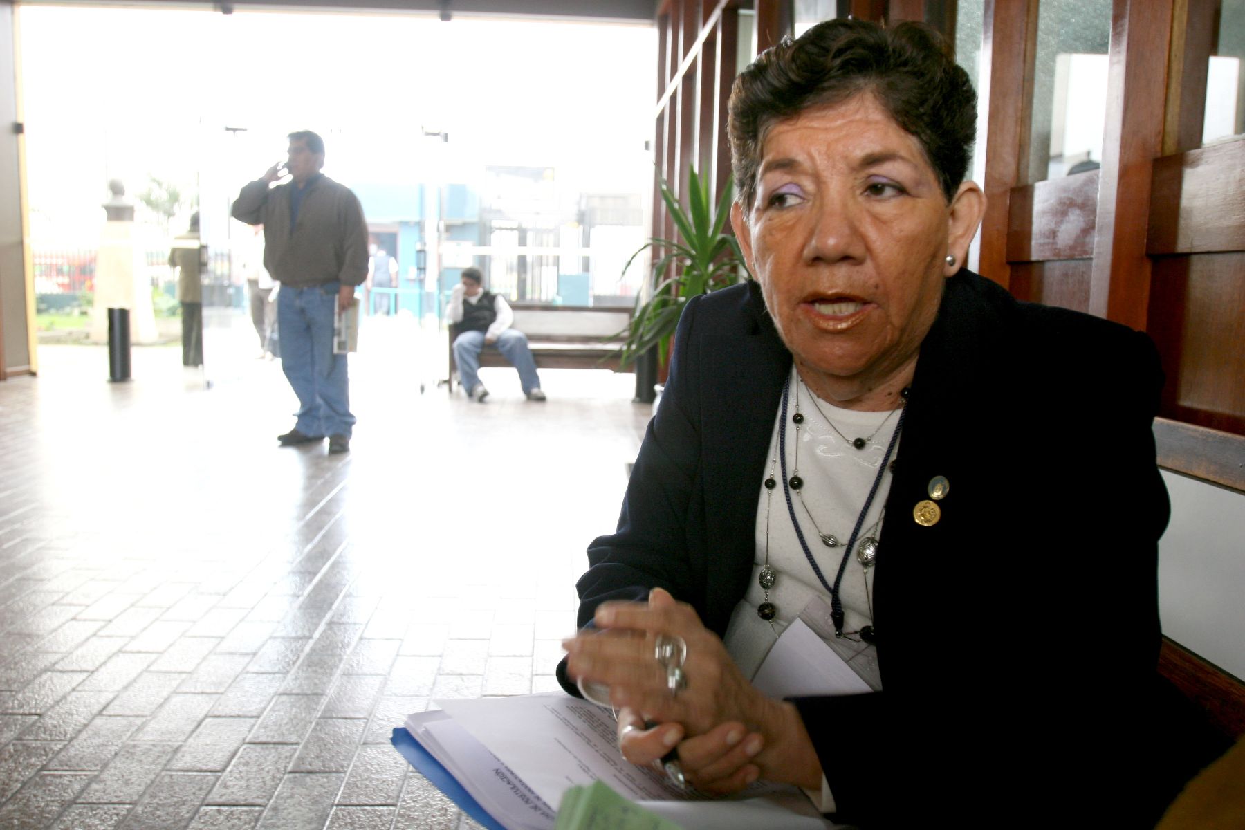 Nery Saldarriaga jura hoy la presidencia regional de Lambayeque. Foto: ANDINA/Archivo.