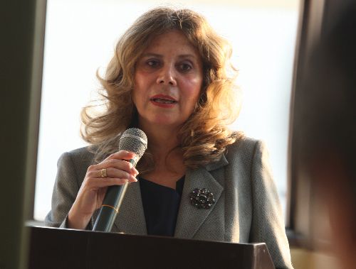 Presidenta del Directorio de Editora Perú, Maria del Pilar Tello. Foto: ANDINA / Archivo.