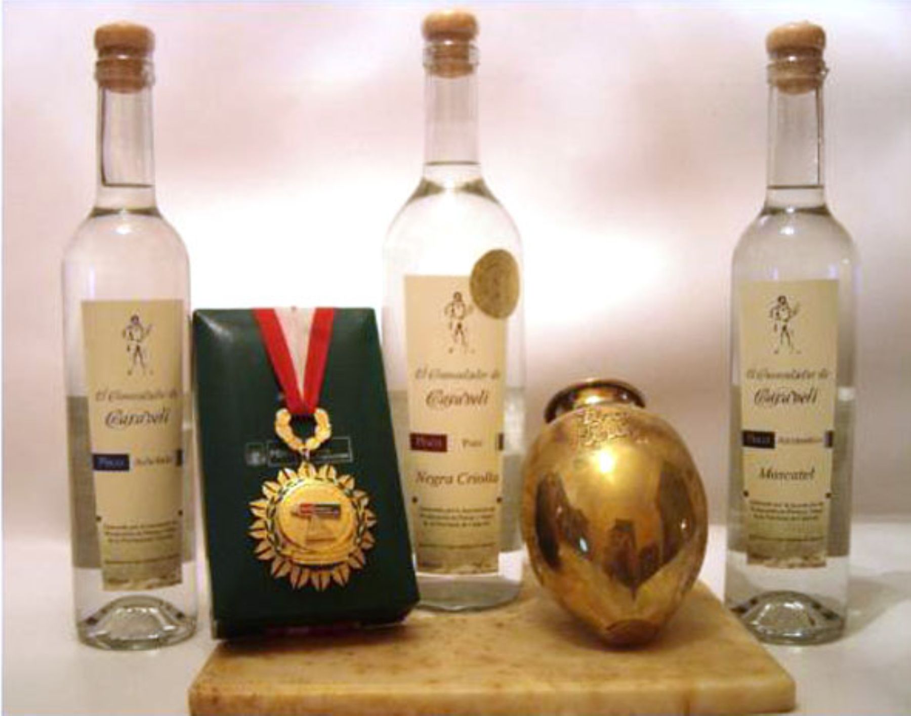 Peruvian Pisco awarded silver medal in Concours Mondial de Bruxelles.