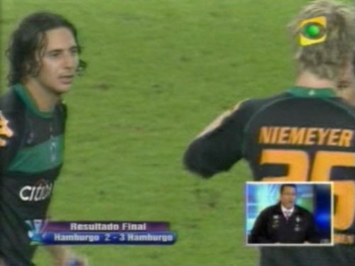 Werder Bremen. Foto: Captura TV.