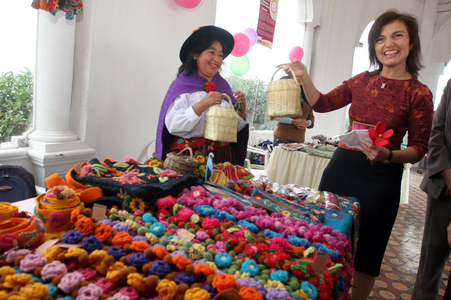 Diez empresarias nacionales usar�n el sello 