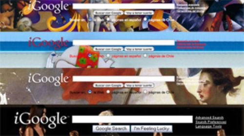 Las fotografías ganadores serán parte del archivo de iGoogle