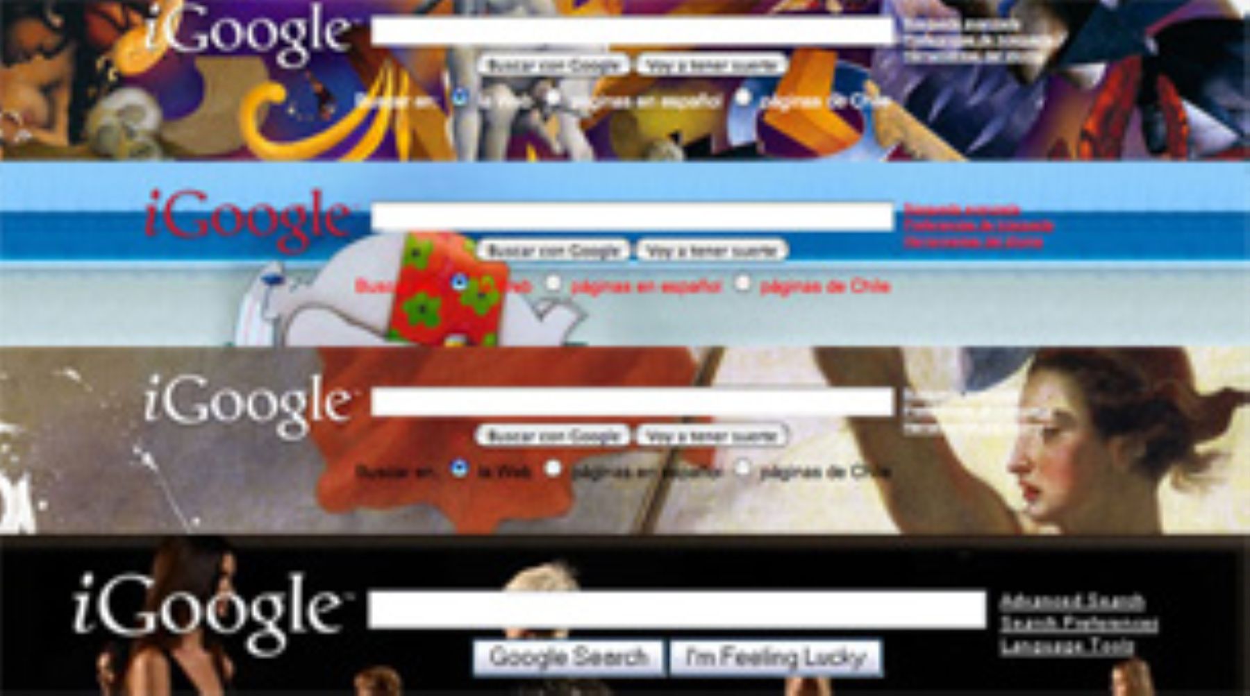 Las fotografías ganadores serán parte del archivo de iGoogle