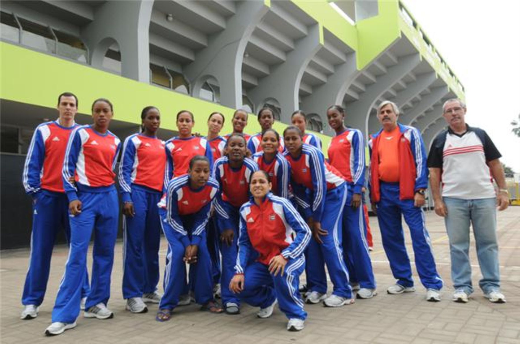 Cuban voleyball team.