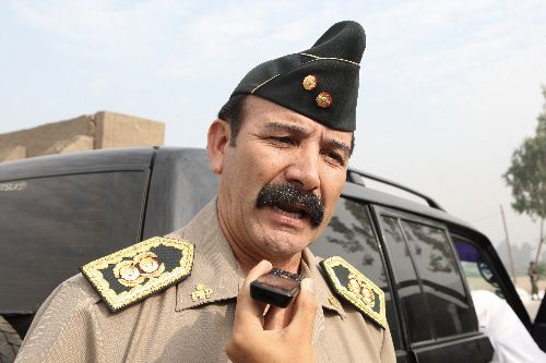 General PNP Miguel Hidalgo fue designado director general de la Policía Nacional. Foto: ANDINA/Norman Córdova.