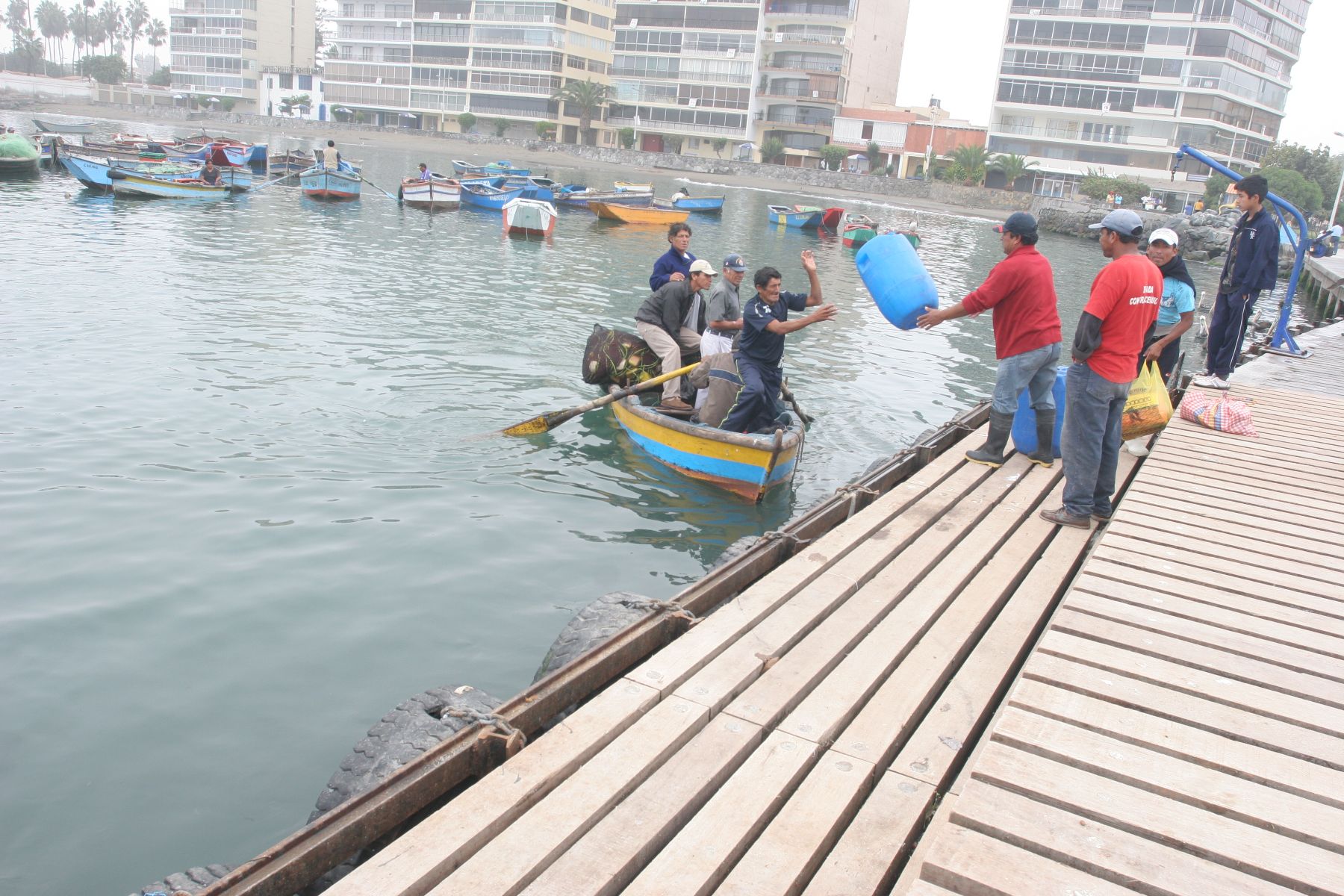 Balneario de Ancón es el único distrito de Lima que participará en consulta de revocatoria. Foto:ANDINA/Rocío Farfán.