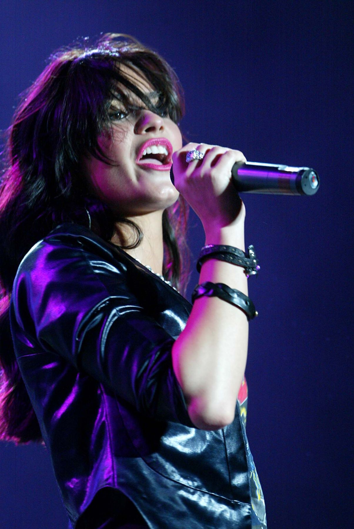 Demi Lovato quiere desarrollar su faceta de cantante y renunció a Disney. Foto: ANDINA / Rubén Grández.