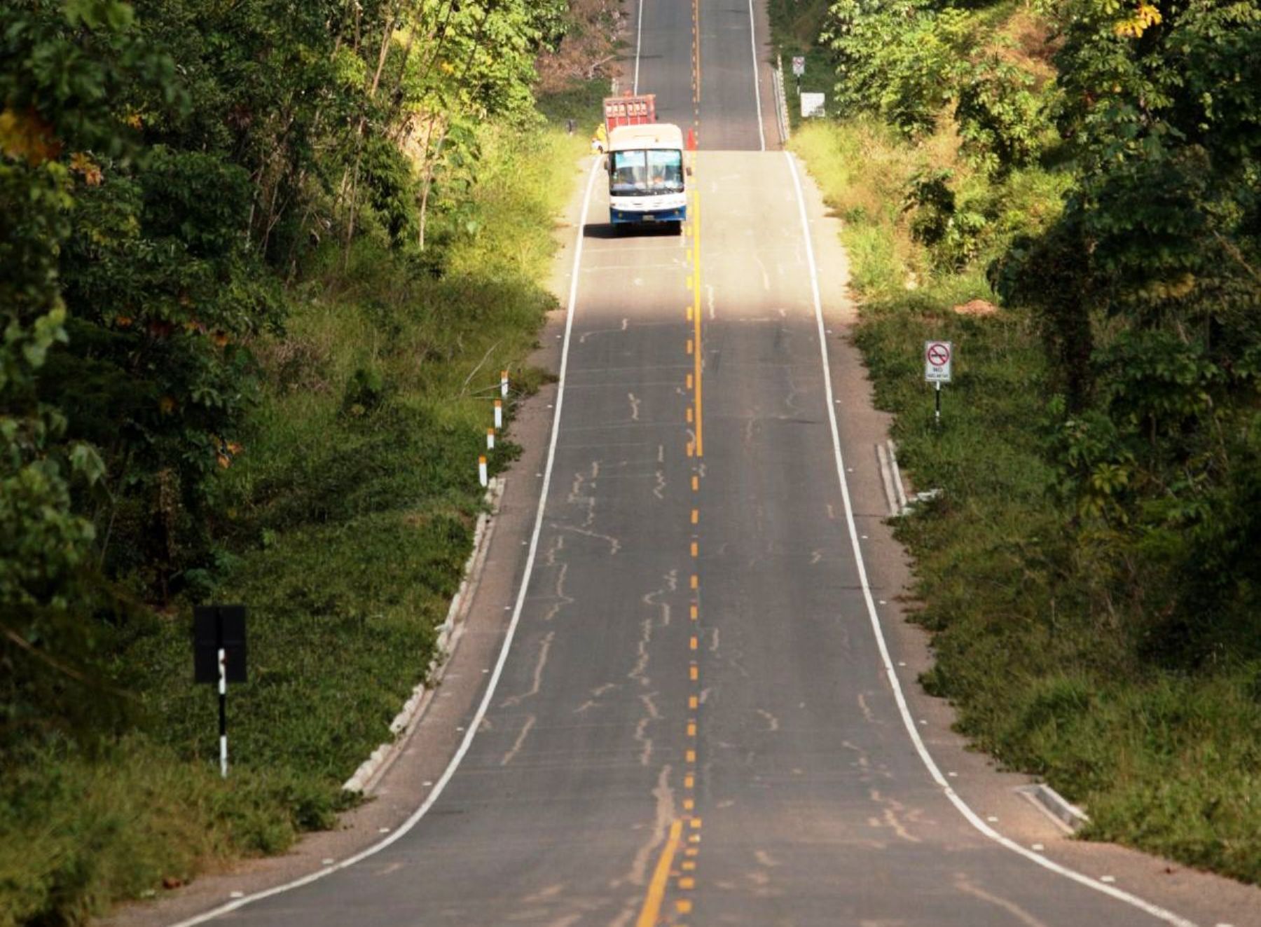 Carretera Interoceánica. Foto: ANDINA /Archivo.