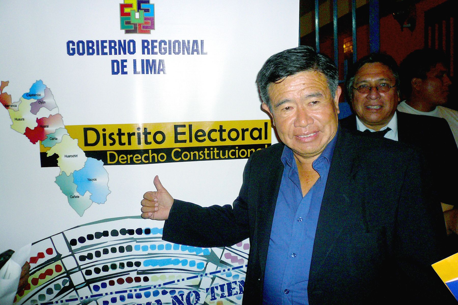 Presidente regional de Lima, Nelson Chui Mejía. Foto: ANDINA / Gobierno regional de Lima.