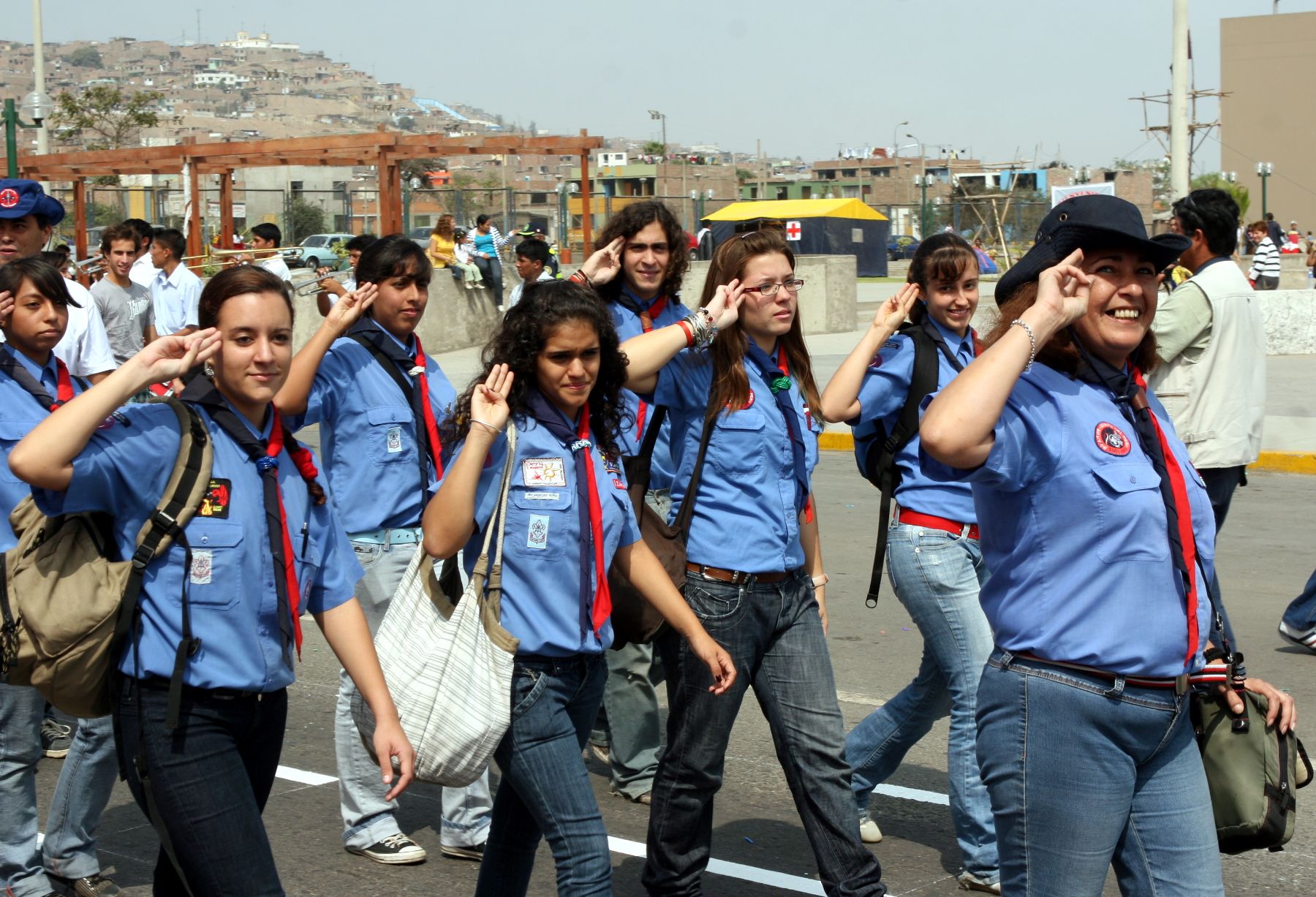 Asociación de Scouts del Perú cumple 100 años forjando una juventud con valores. Foto: ANDINA/Archivo.