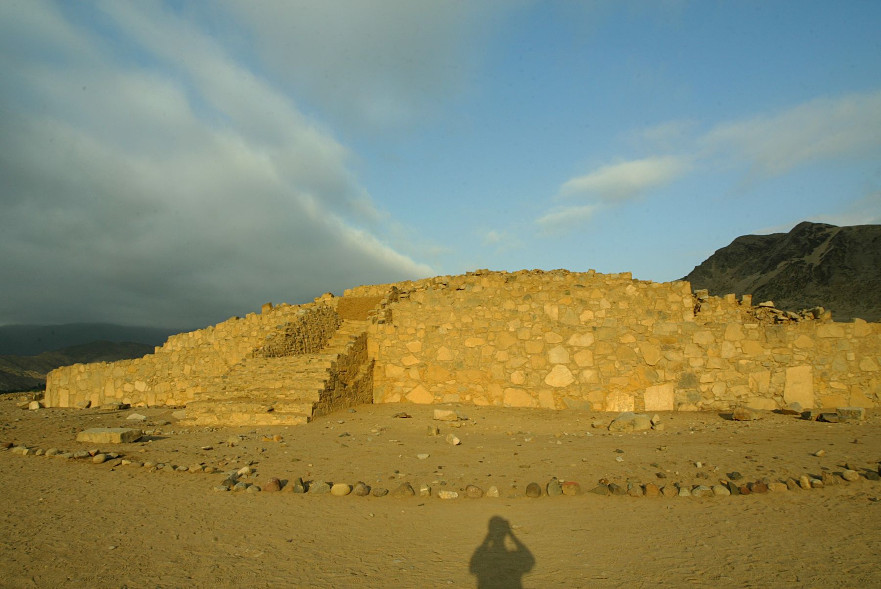 Ciudad sagrada de Caral-Supe, ubicada en la provincia limeña de Barranca. Foto: ANDINA/ archivo