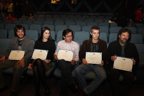 Ganadores de Conacine.