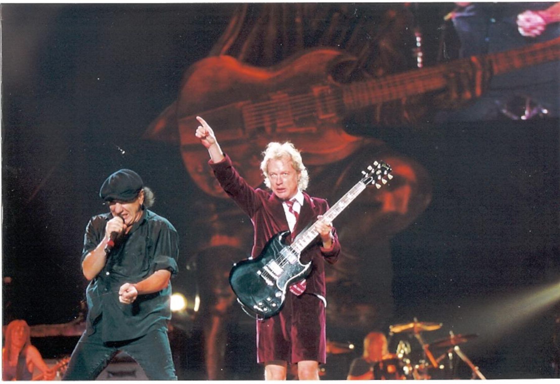 Australian hard rock band AC/DC may include Lima in their tour.