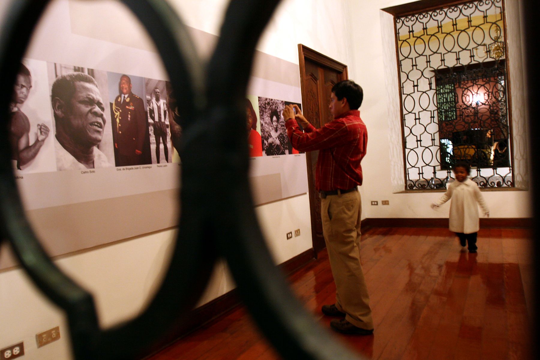 Inaguran primer Museo de la Raza Negra en el Perú. Foto:ANDINA / Carolina Urra.