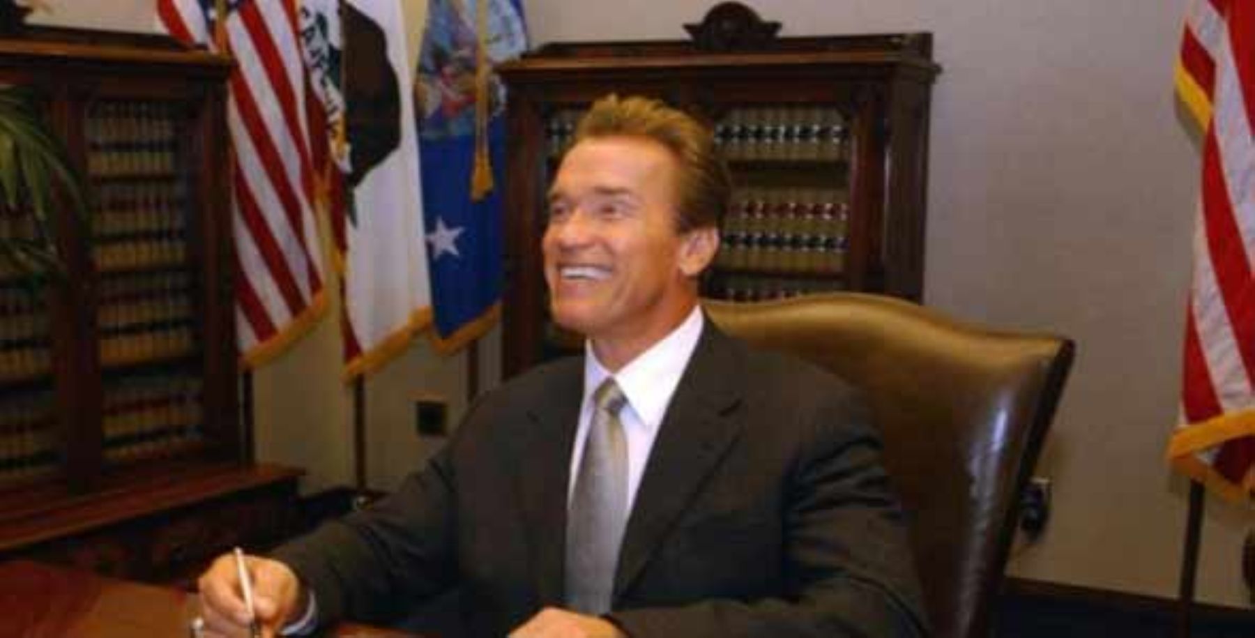 Arnold Schwarzenegger, gobernador de California