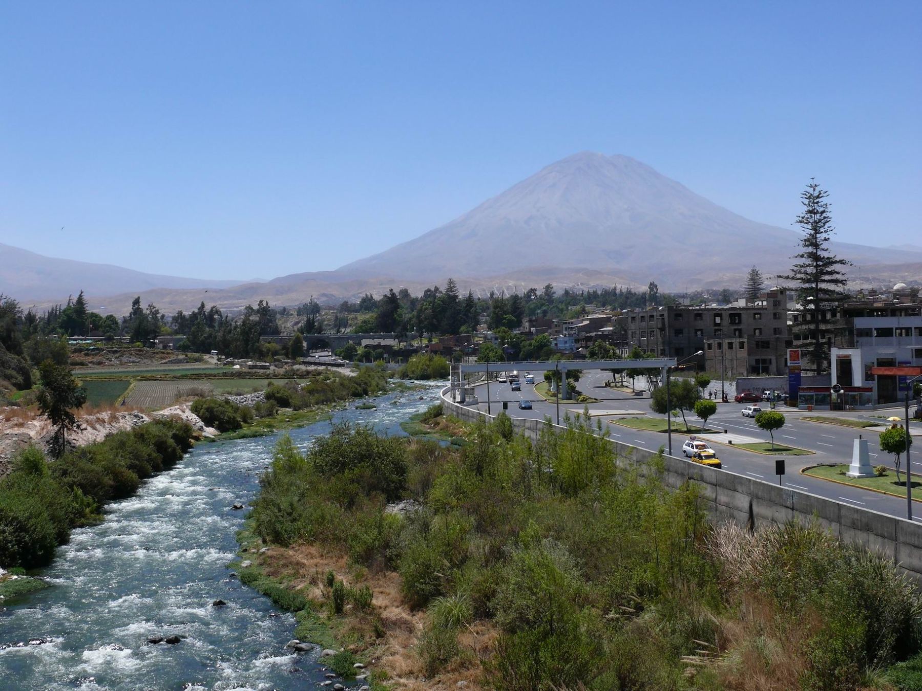 Ciudad de Arequipa. Foto: ANA.