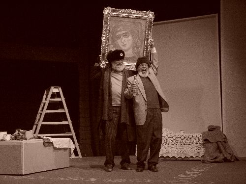 Obra El guía del museo