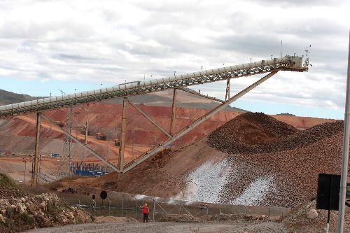 Reservas mineras. ANDINA/archivo