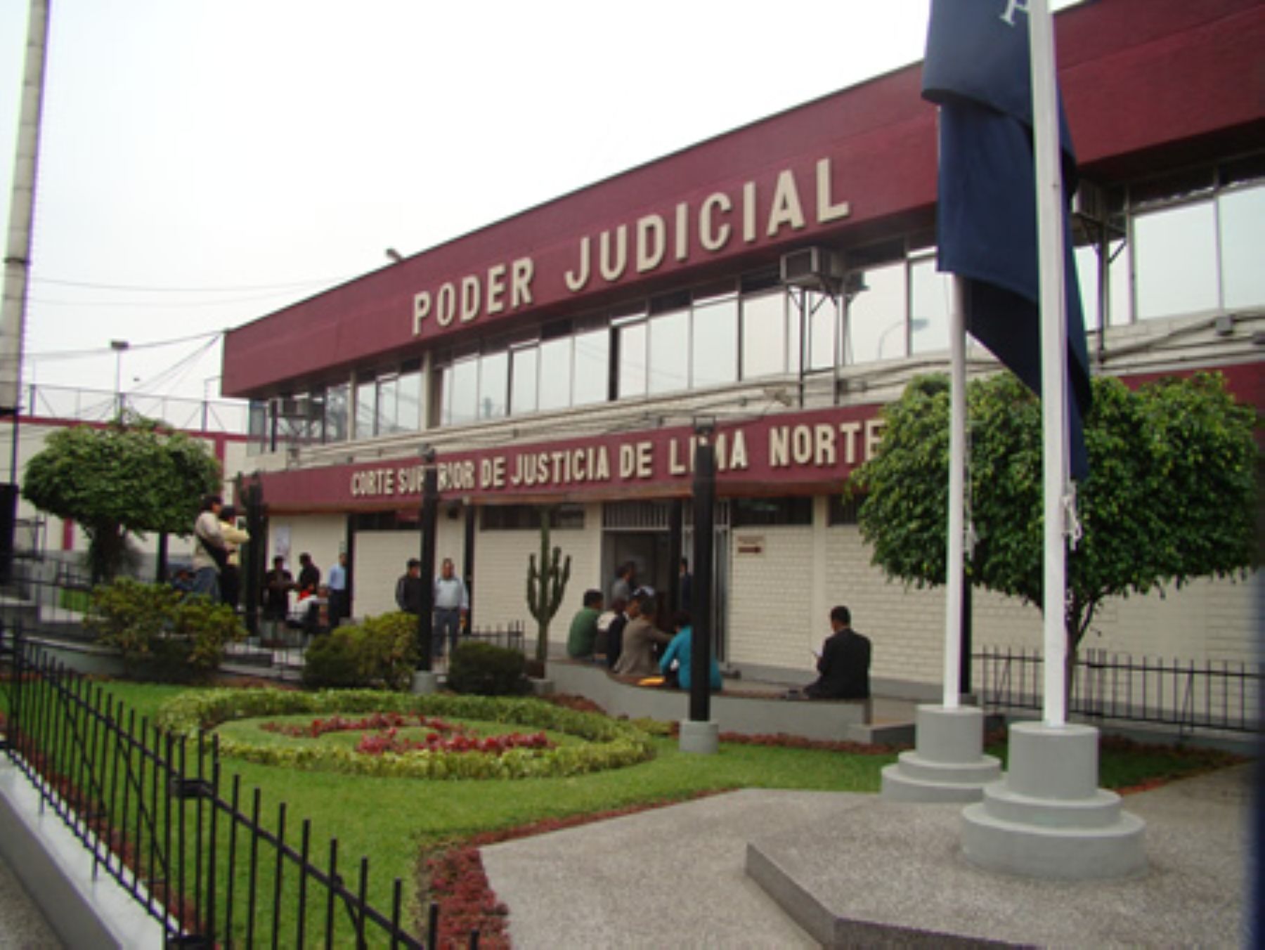 Sede de la Corte de Lima Norte