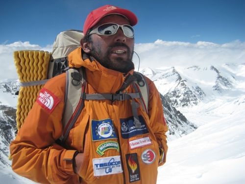 Montañista peruano, Richard Hidalgo. Foto: Difusión.