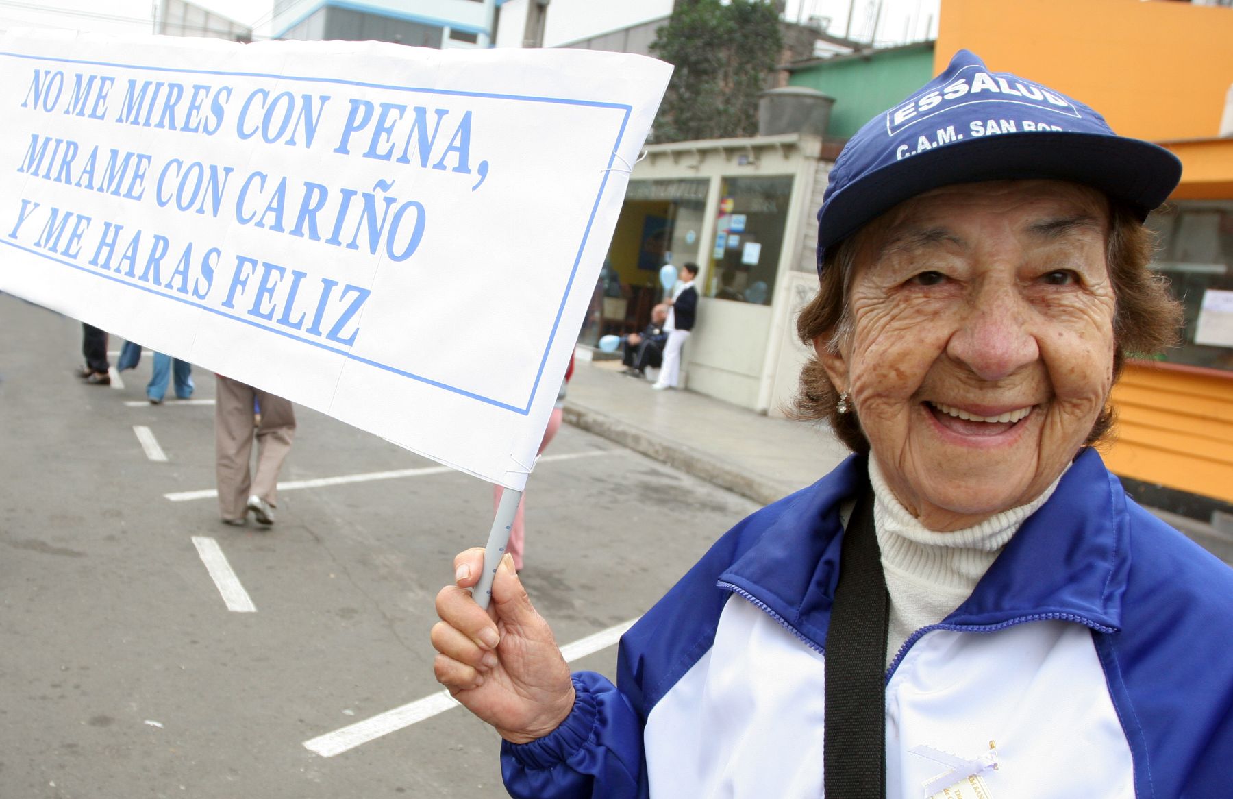 El maltrato de las personas mayores