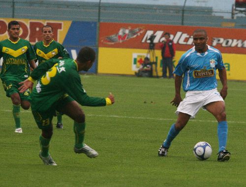 Sporting Cristal versus Sport Áncash en el estadio San Martín.