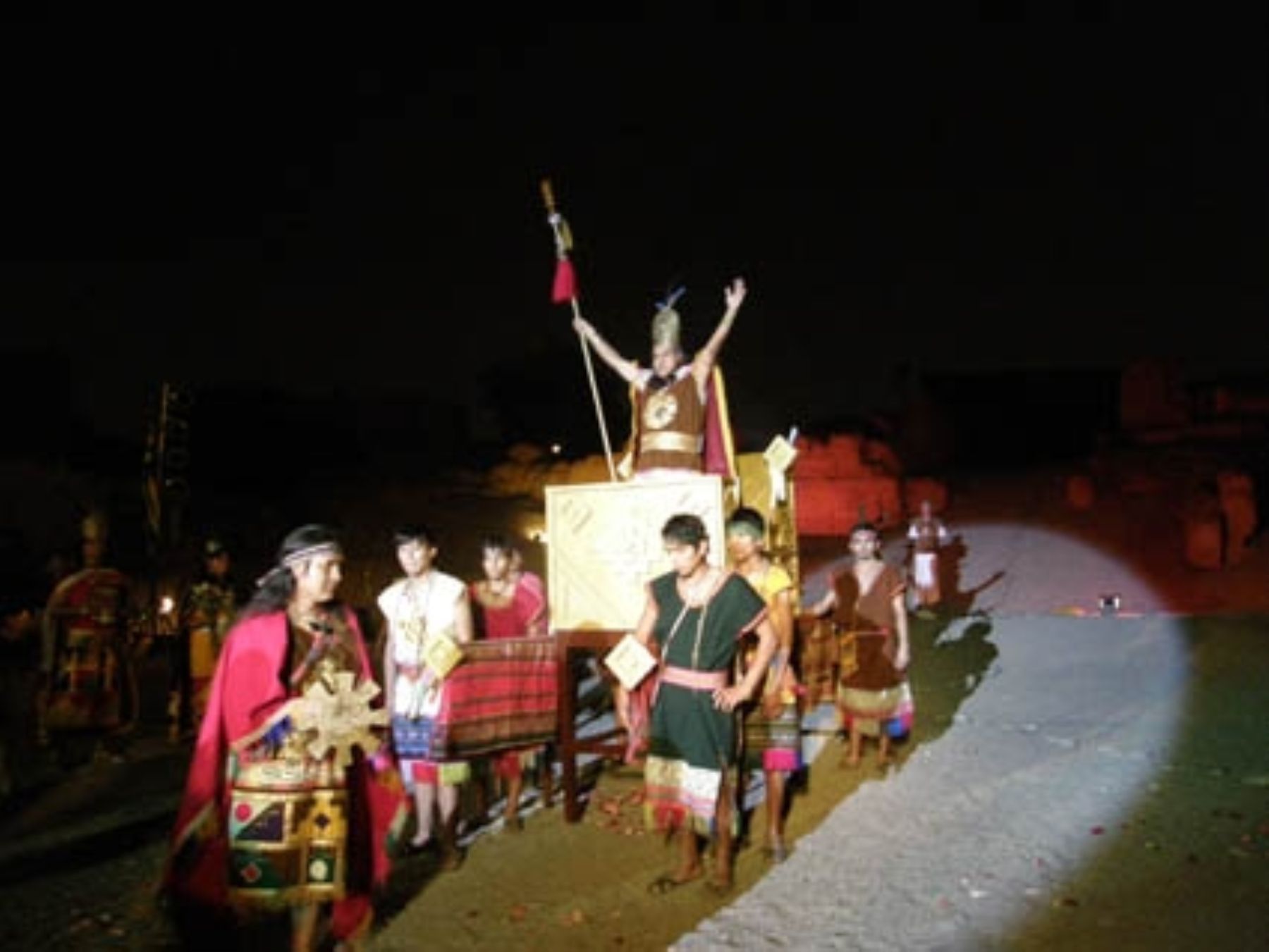 Escenificarán fiesta del Inti Raymi en el Museo de Historia de Pueblo