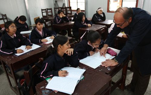 Las labores escolares de 2010 se iniciarán el 1 de marzo. Foto: ANDINA/Archivo/Norman Córdova.