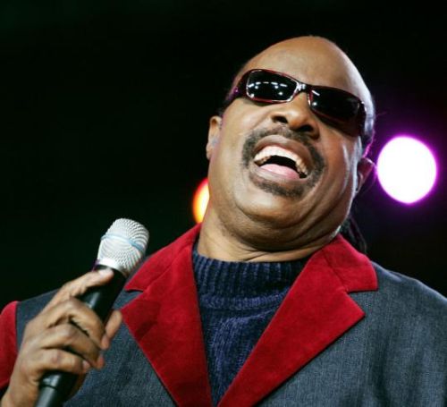 Singer Stevie Wonder. Photo: Internet
