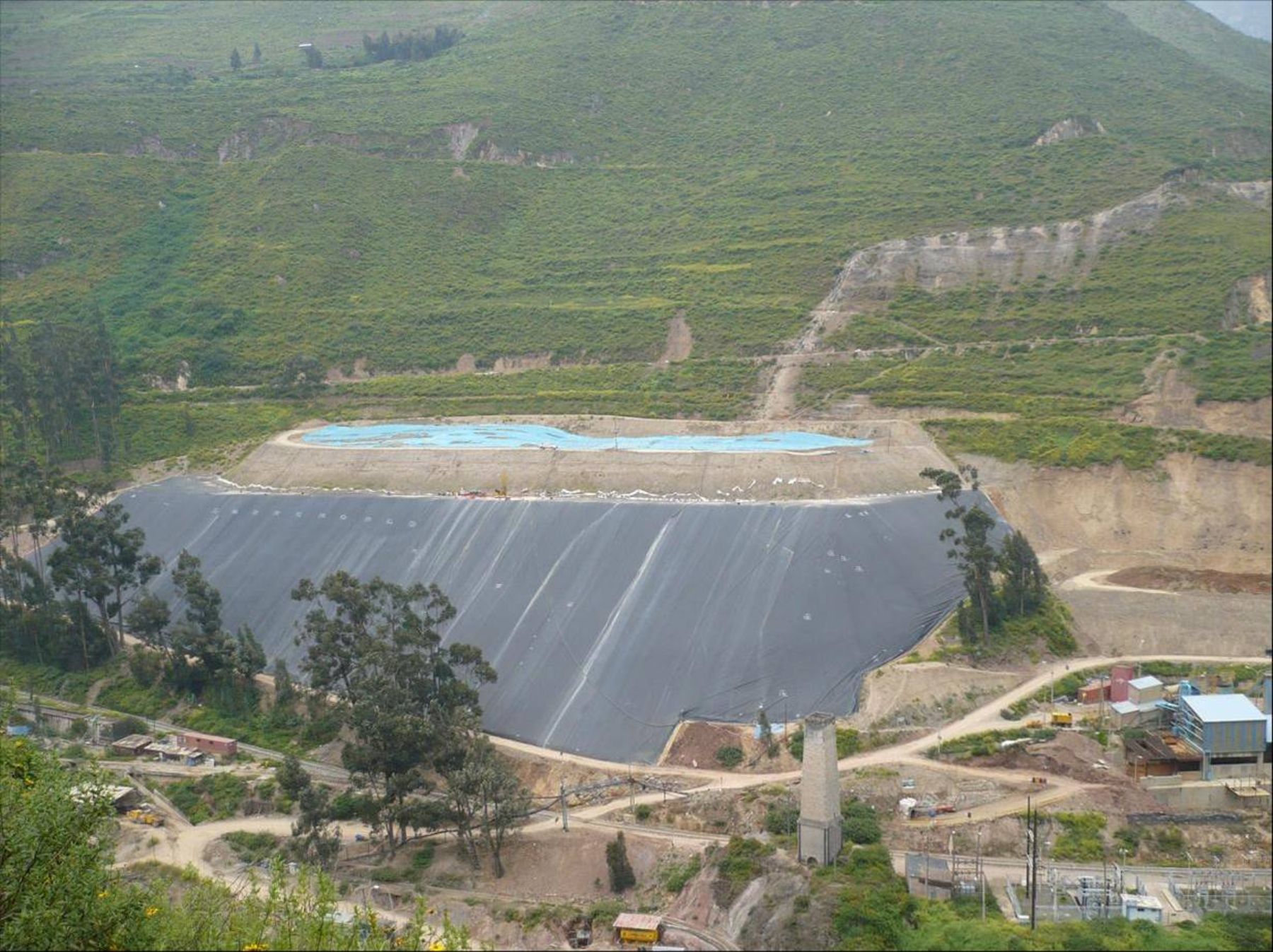 Cerro Tamboraque, en el distrito de San Mateo de Huanchor, provincia limeña de Huarochirí. Foto: MEM.